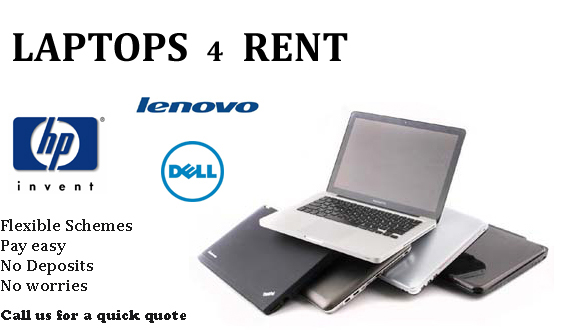 laptop rental stock more than 1000 available